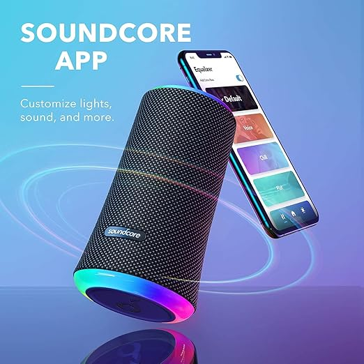 Anker Soundcore Flare 2 Bluetooth IPX7 Waterproof Speaker Anker Soundcore Flare 2 Bluetooth IPX7 Waterproof Speaker